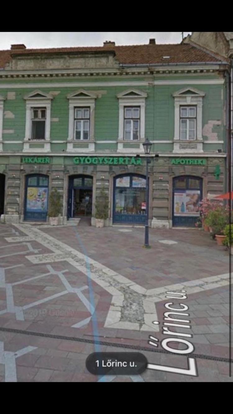 Esztergom Apartman Exterior foto